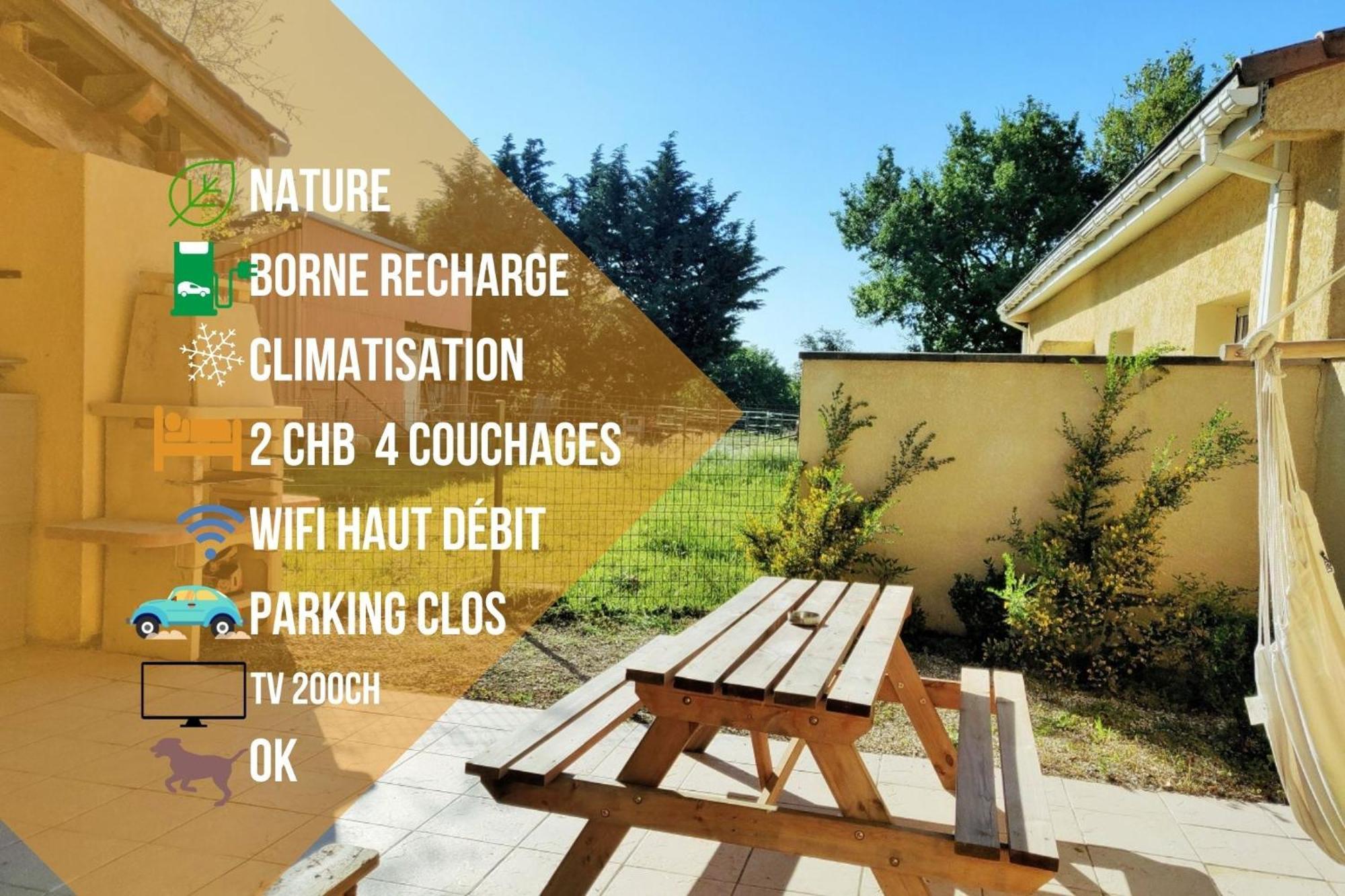 Le Gite Nature Bien-Etre Piscine Chauffee Privee Du Tarn Entre Toulouse Et Albi & Les Cottages Du Tarn Peyrole Kültér fotó